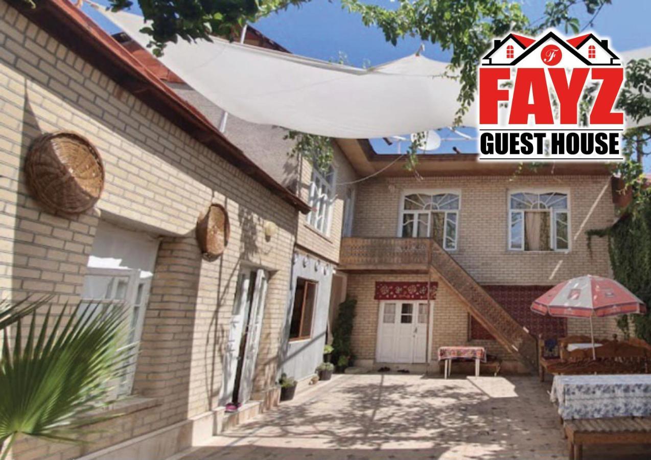 Fayz Guest House Samarcande Extérieur photo