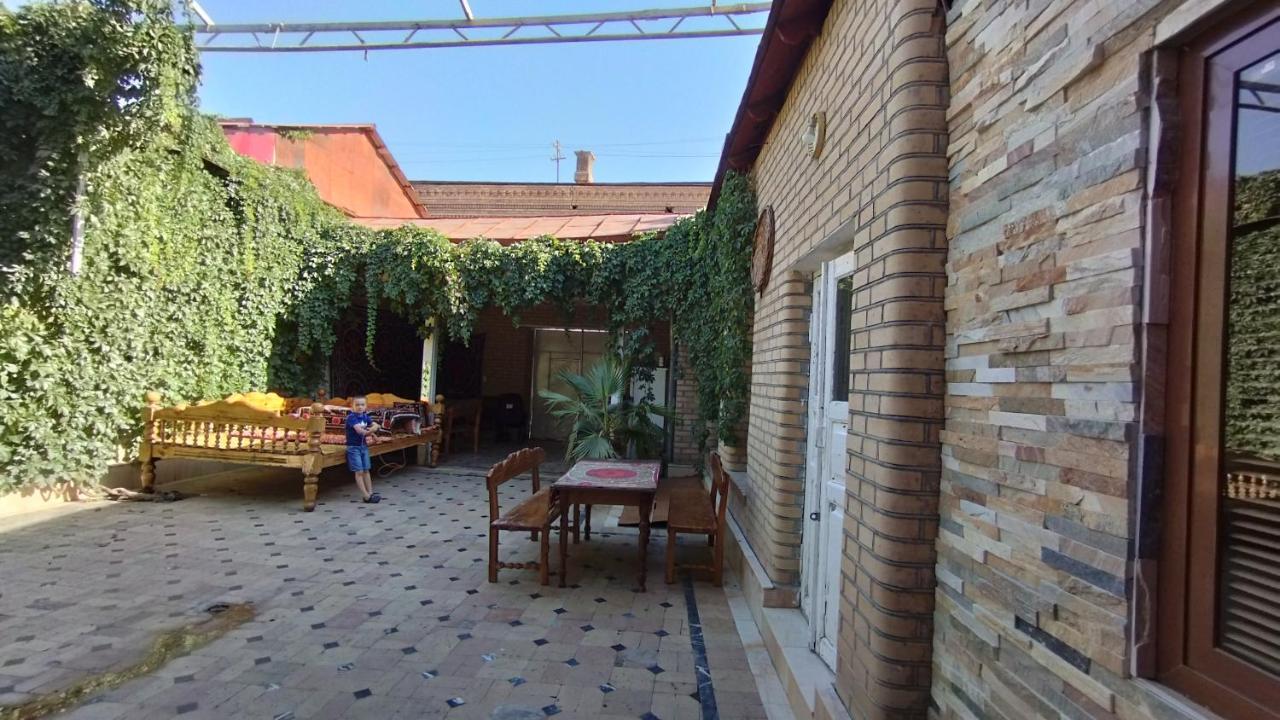 Fayz Guest House Samarcande Extérieur photo