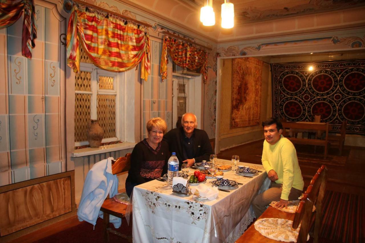Fayz Guest House Samarcande Extérieur photo